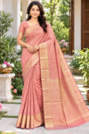 file_00000000a6d882308be83e8e1db5fbce Elegant Dusty Pink Soft Silk Saree with Rich Gold Zari Border & Pallu