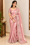 file_00000000dc7881fab62332af4b3ffe4c Royal Rose Pink Designer Space Silk Saree with Intricate Stone Work