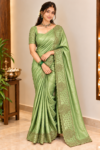 file_00000000ecb481fa816c88a97236f331 Royal Pastel Green Designer Space Silk Saree with Intricate Stone Work