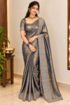 file_00000000fb14820bbf9d1f9802e8604a Royal Slate Grey & Gold Designer Space Silk Saree with Intricate Stone Work